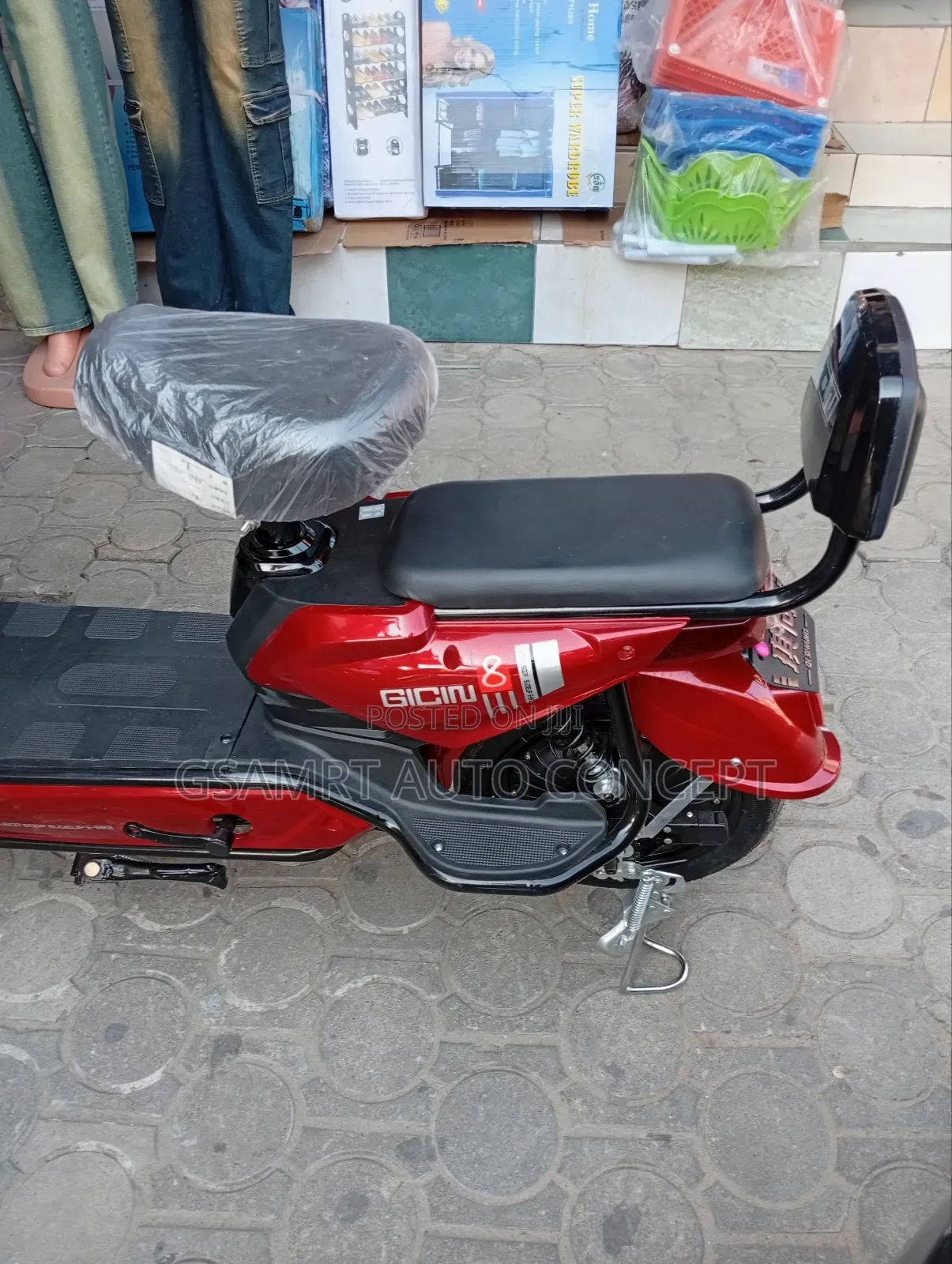 New Motorcycle 2023 Red