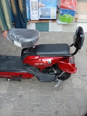 New Motorcycle 2023 Red
