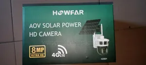 4g PTZ Solar CCTV Camera
