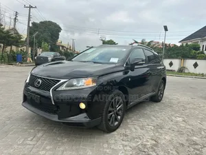 Lexus RX 350 F Sport AWD 2014 Black