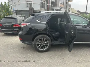 Lexus RX 350 F Sport AWD 2014 Black
