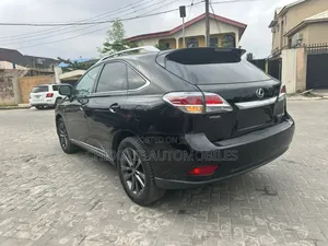 Lexus RX 350 F Sport AWD 2014 Black