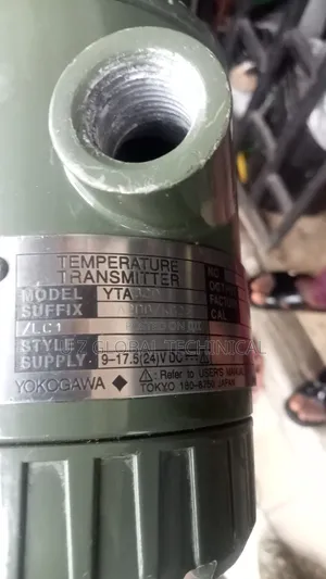 Yokogawa Pressure Transmitter Yta320