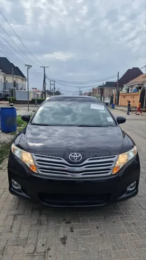 Toyota Venza AWD 2010 Black