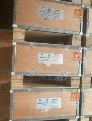 Felicity Lithium Ion Battery 10kwh (48v)