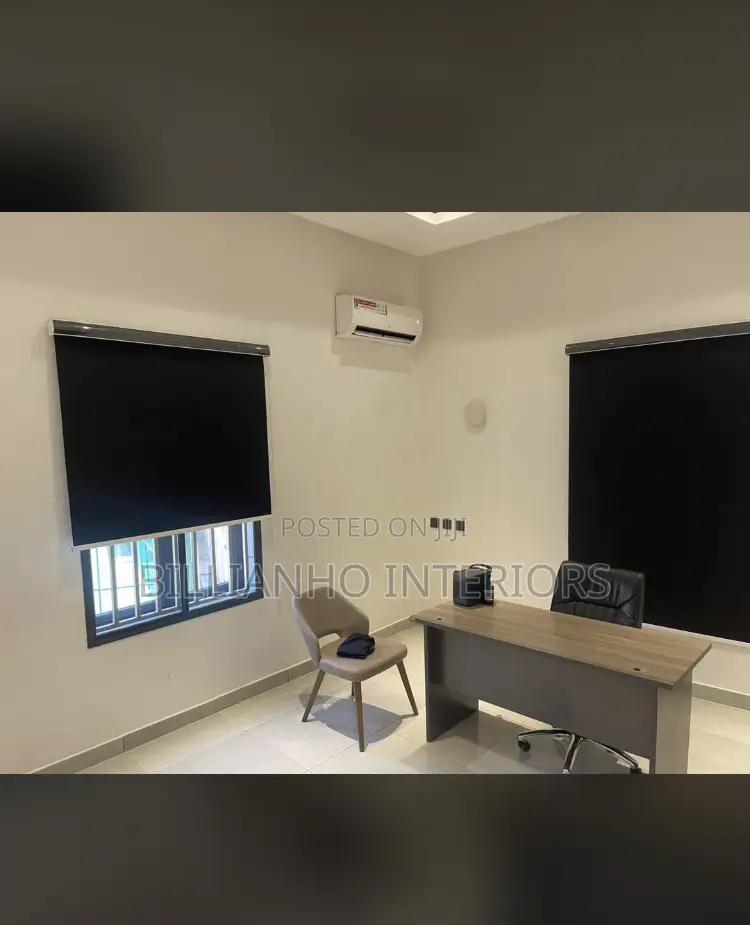 Pure Blackout Black Roller Blinds