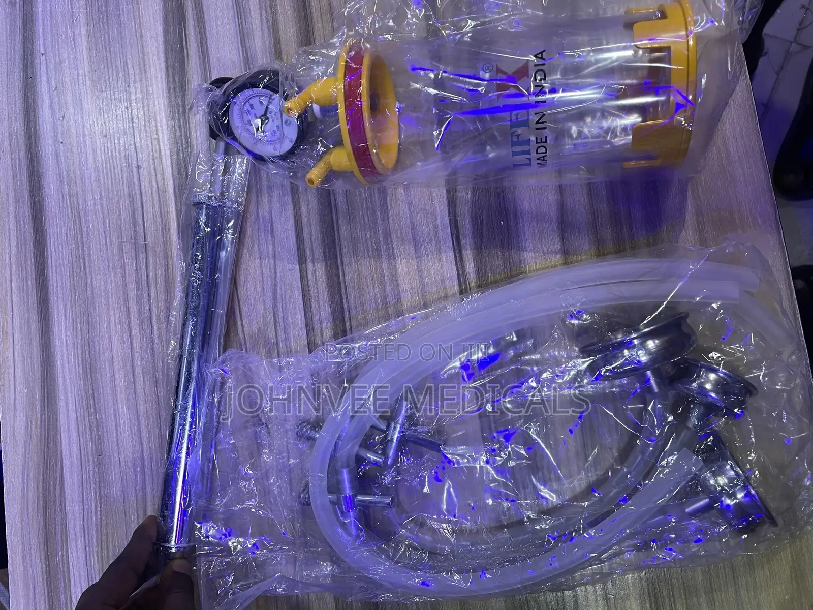Vacuum Extractor Set Manual