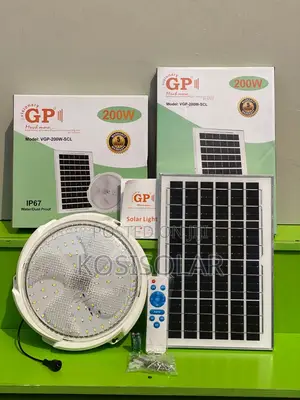 200watt Gp Solar Light