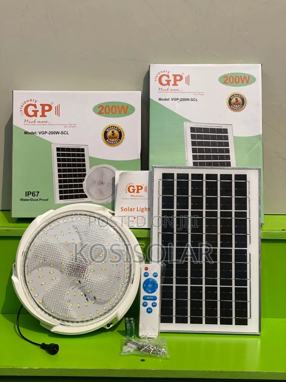 200watt Gp Solar Light