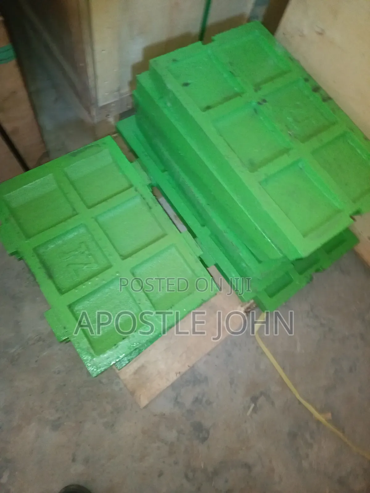 Jaw Crusher Machine Plates