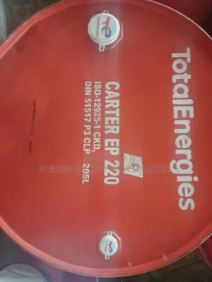 Total Gear Oil Ep220 205litres