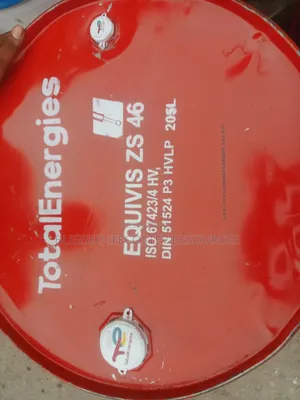 Total Hydrolic Oil 46 Drum 205litres