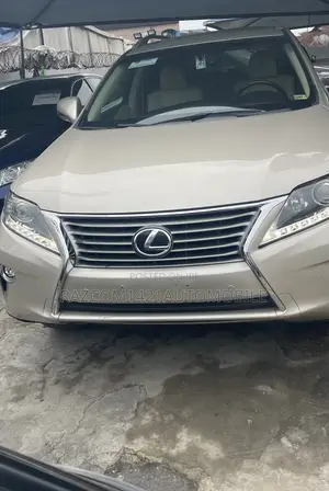 Lexus RX 350 AWD 2015 Gold