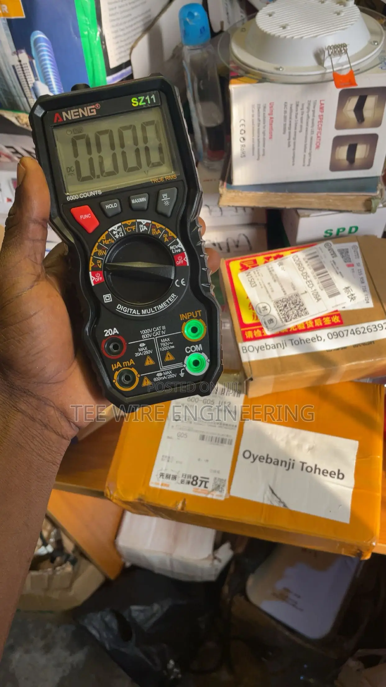 Digital Multimeter
