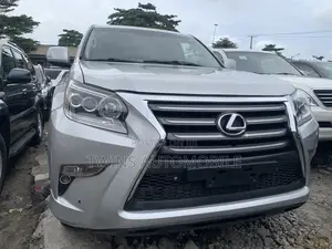 Lexus GX 460 Premium 2013 Silver