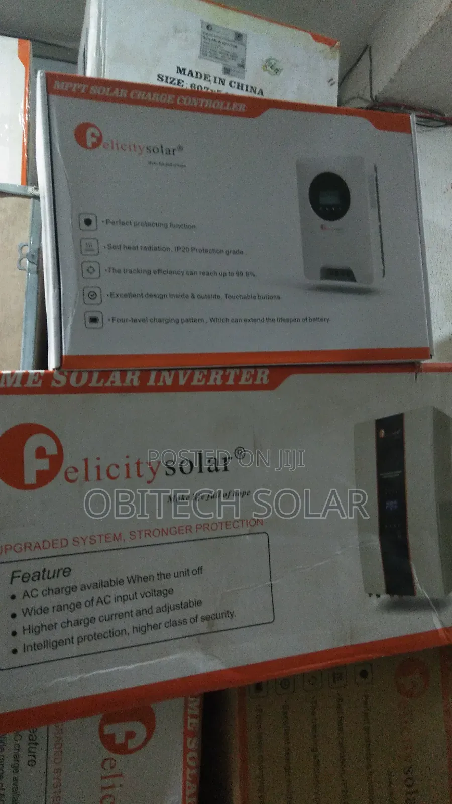 100ah 48v Felicity Change Controller