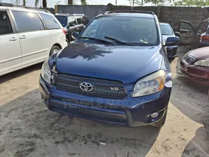 Toyota RAV4 V6 4x4 2007 Blue