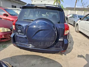 Toyota RAV4 V6 4x4 2007 Blue