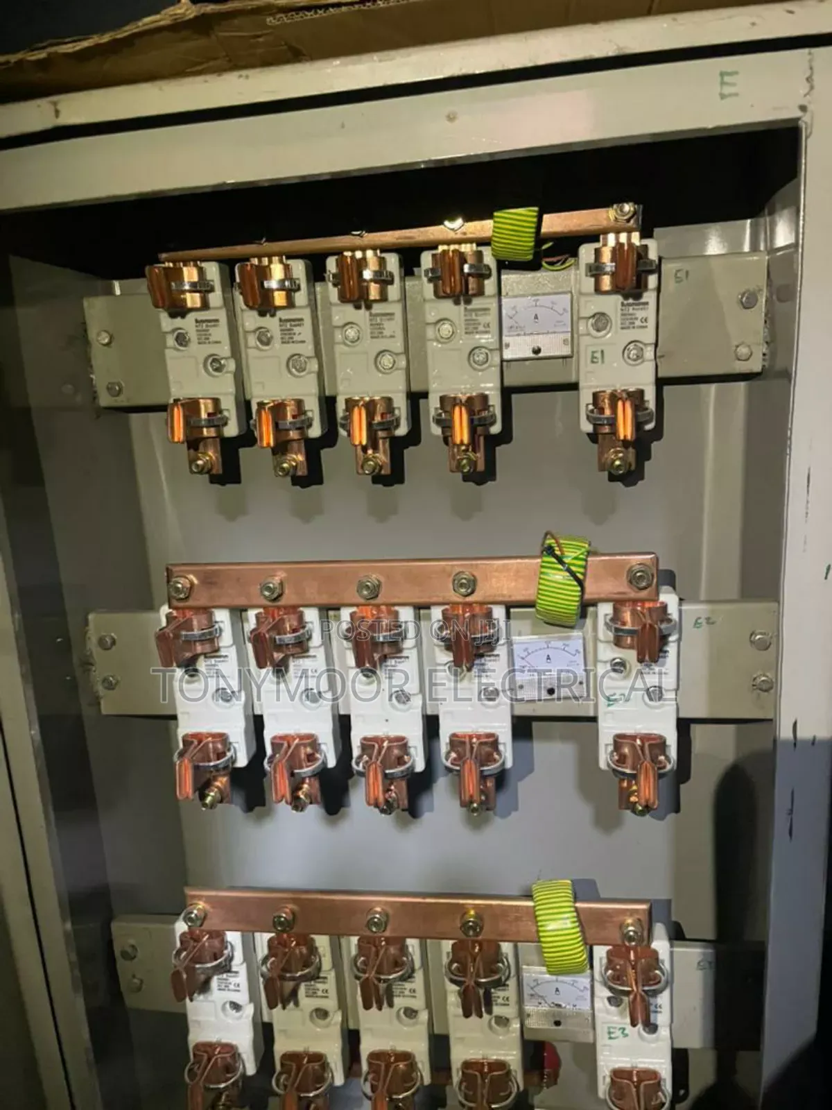 800amps 4way Feeder Pillar Abb