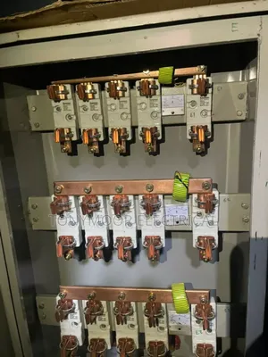 800amps 4way Feeder Pillar Abb