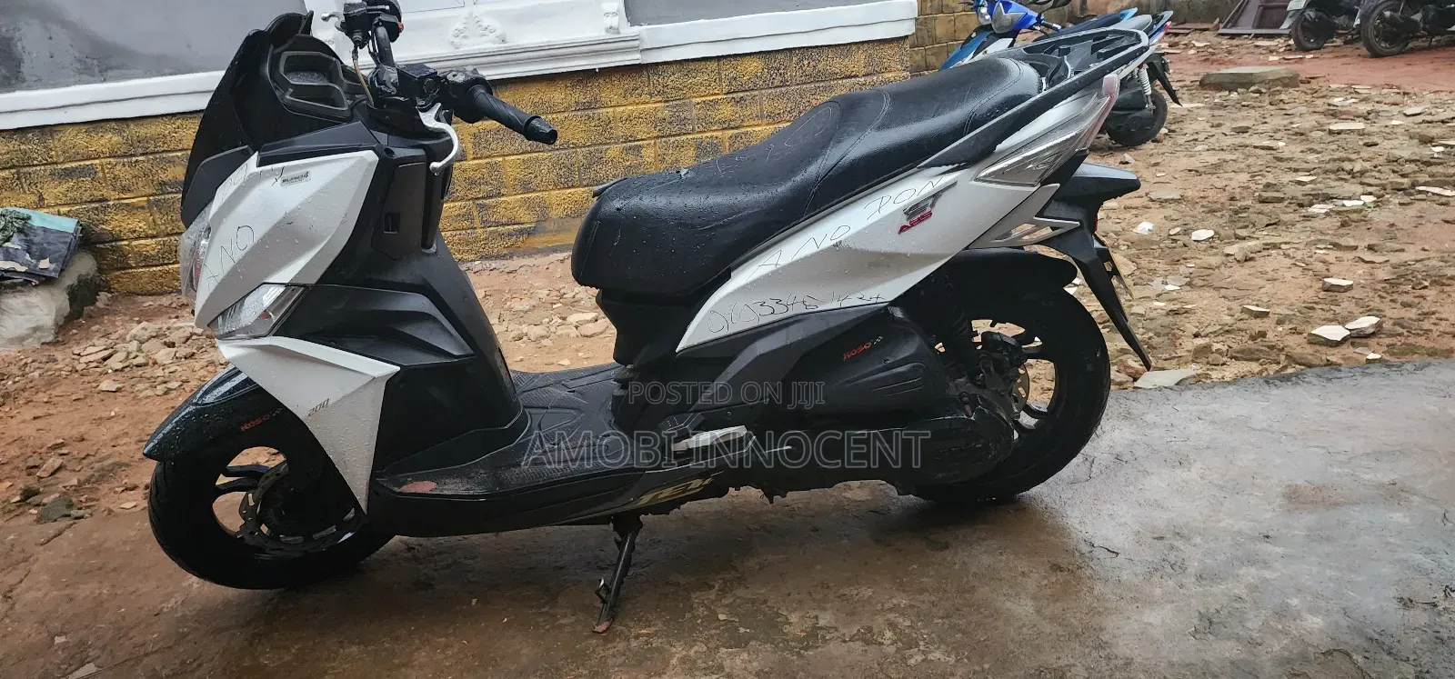 SYM Jet 2022 White