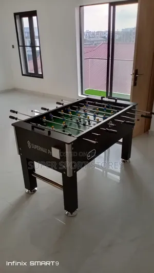Super Max Pro Soccer Table