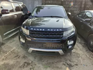 Land Rover Range Rover Evoque Prestige 2012 Black