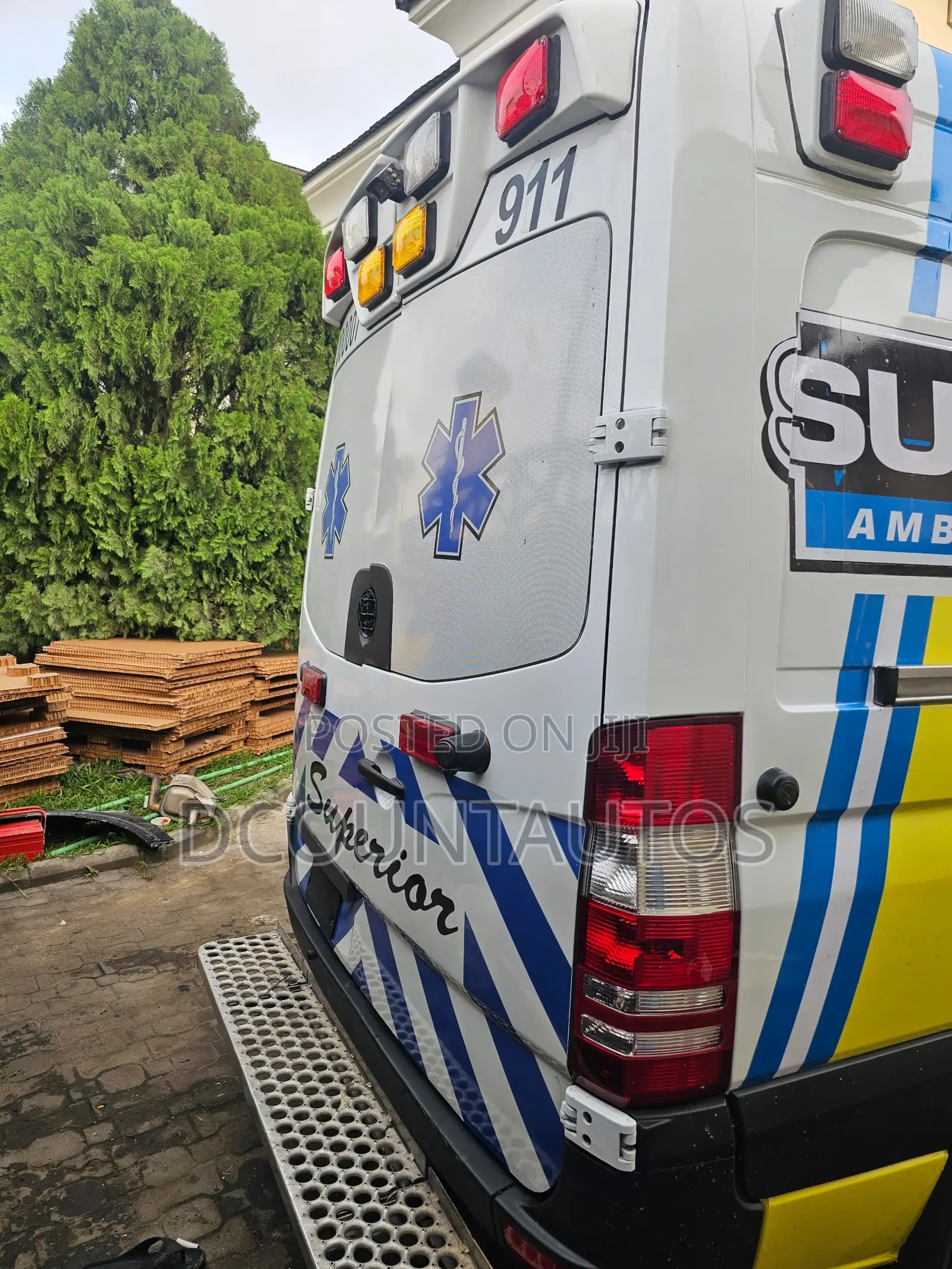 Mercedes-Benz Sprinter 2016 White