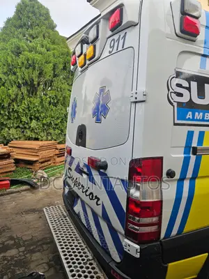 Mercedes-Benz Sprinter 2016 White