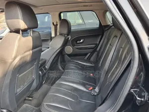 Land Rover Range Rover Evoque Prestige 2012 Black