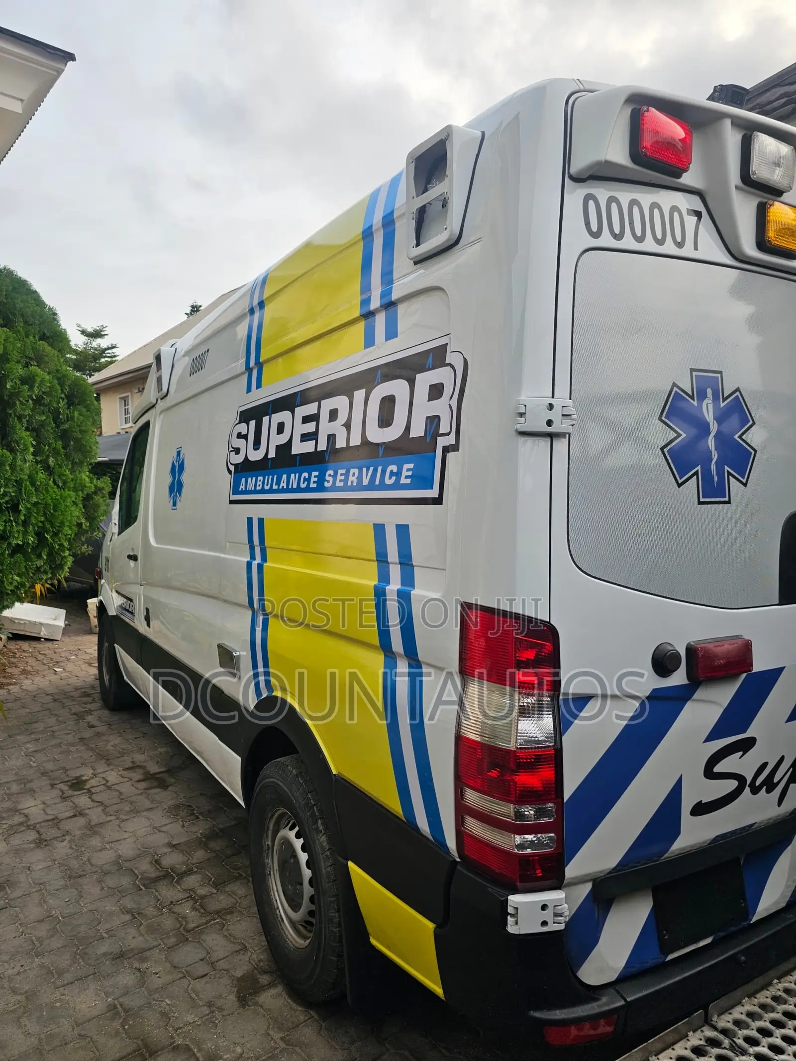 Mercedes-Benz Sprinter 2016 White