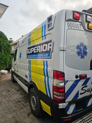 Mercedes-Benz Sprinter 2016 White