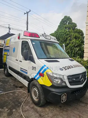 Mercedes-Benz Sprinter 2016 White