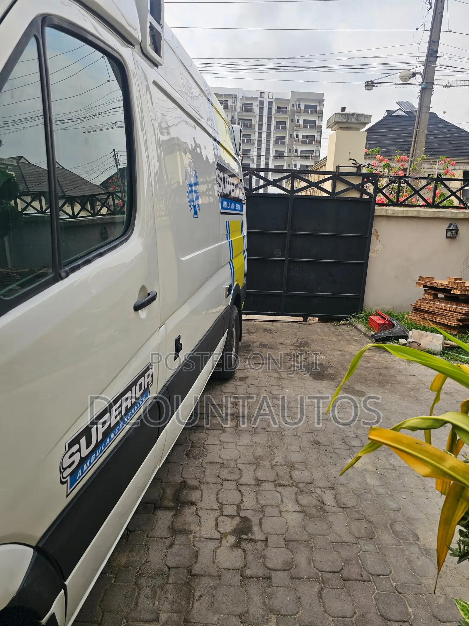 Mercedes-Benz Sprinter 2016 White