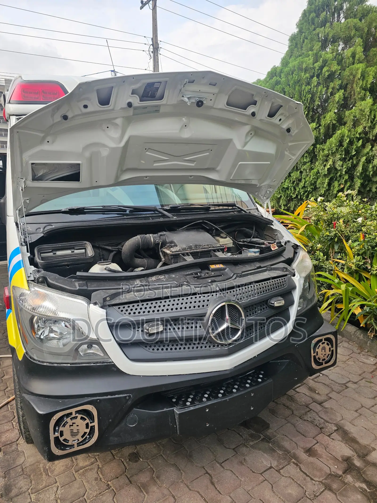 Mercedes-Benz Sprinter 2016 White