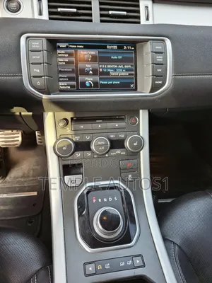 Land Rover Range Rover Evoque Prestige 2012 Black