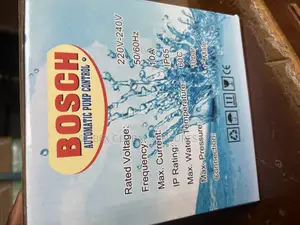 Bosch Automatical Pump Control