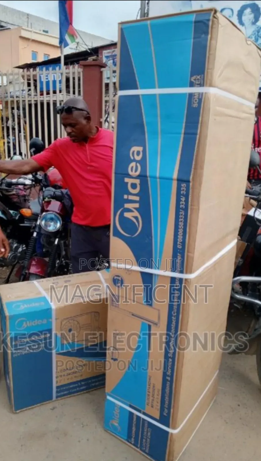 Oringinal Brand New Midea Split Unit 3 Ton