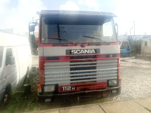 Scania S-Series Truck Red 1998