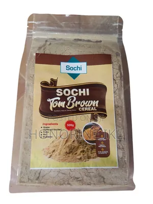 Tom Brown ( Weight Meal for Babies From 6 Months and Adults)