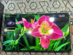 65” Samsung Qled Resolution Smart Tv With 120hz Refresh Rate