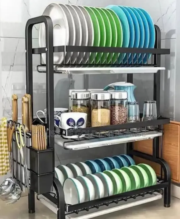 Multi Function Bowl Rack