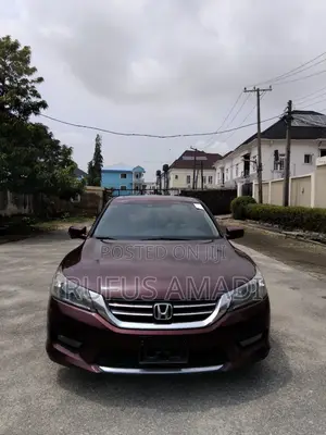 Honda Accord 2014 Red