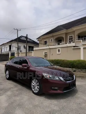 Honda Accord 2014 Red