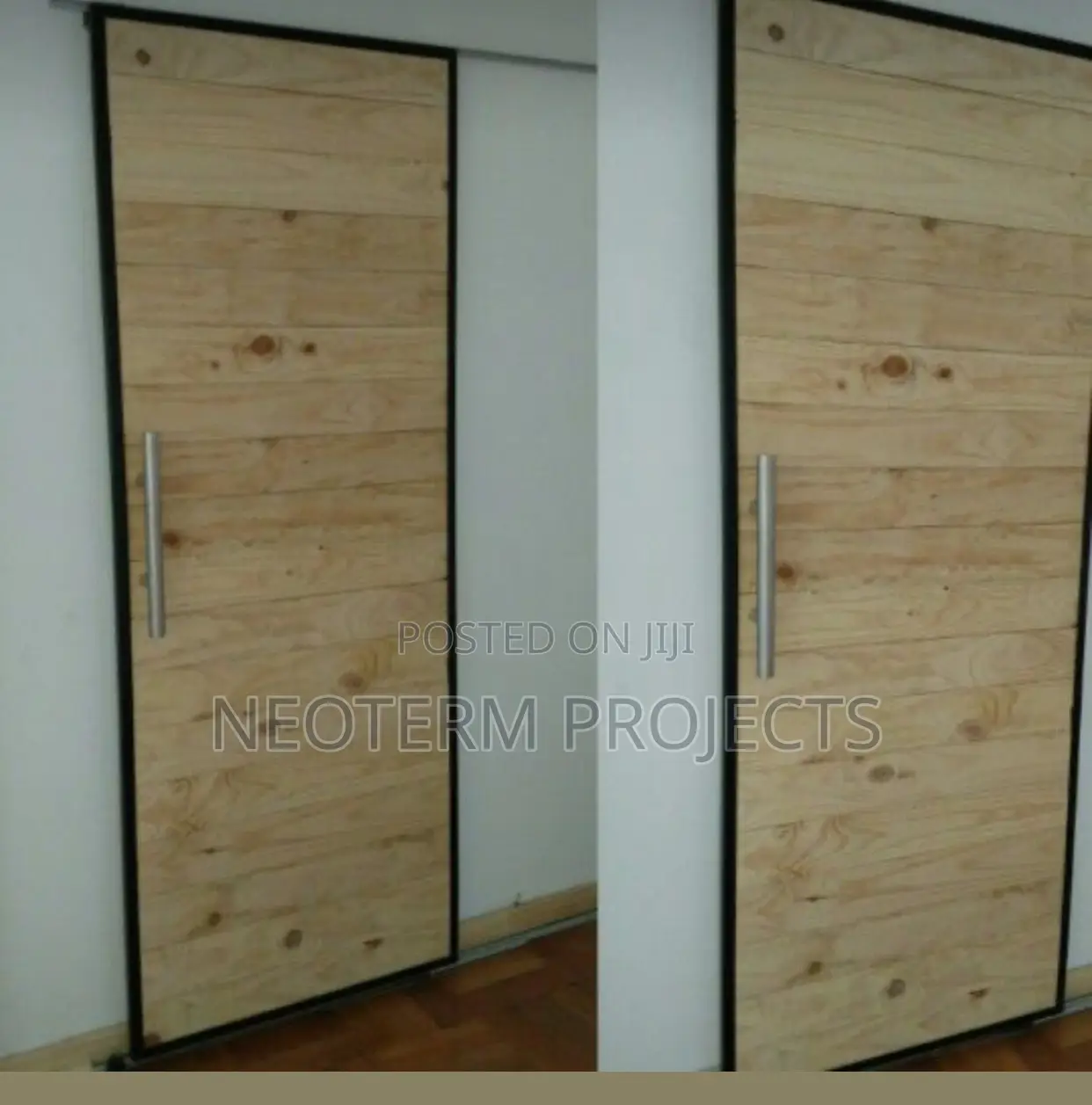 Bedroom Doors and Utility Doors.