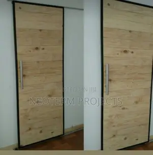 Bedroom Doors and Utility Doors.