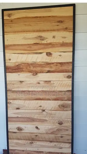 Bedroom Doors and Utility Doors.