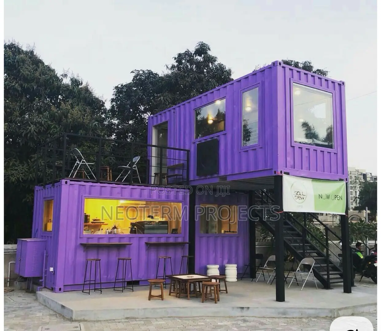Container Bar