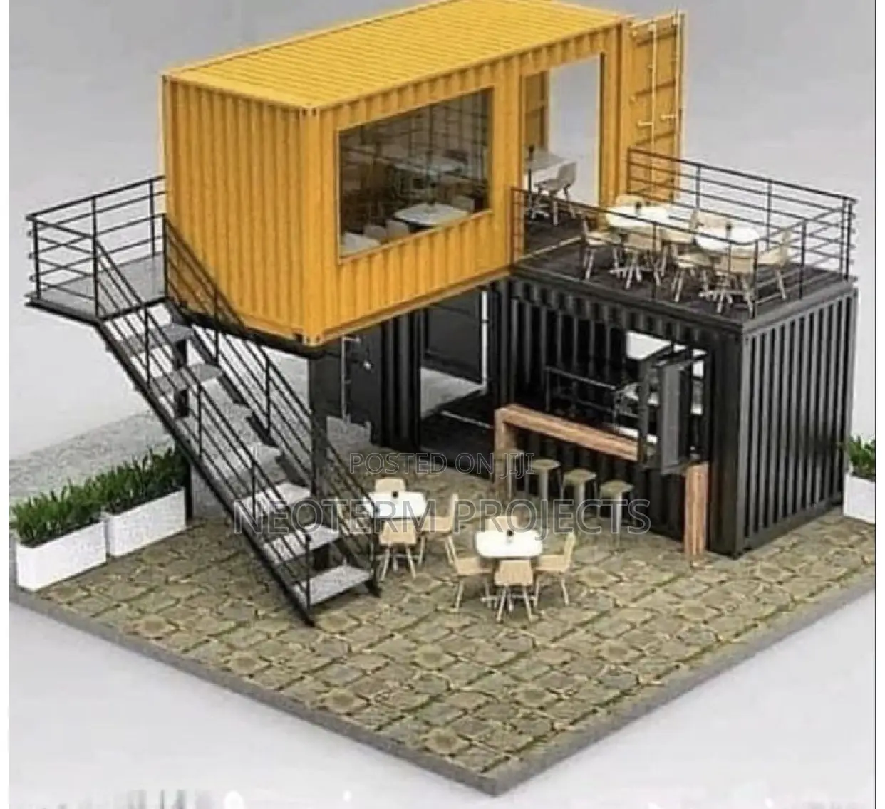 Container Bar