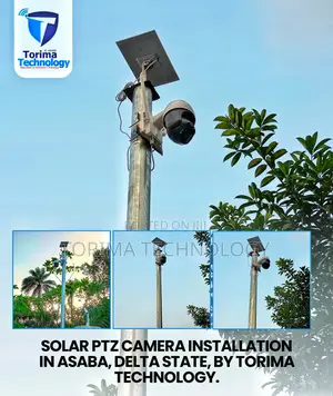 Ptz Camera Installation